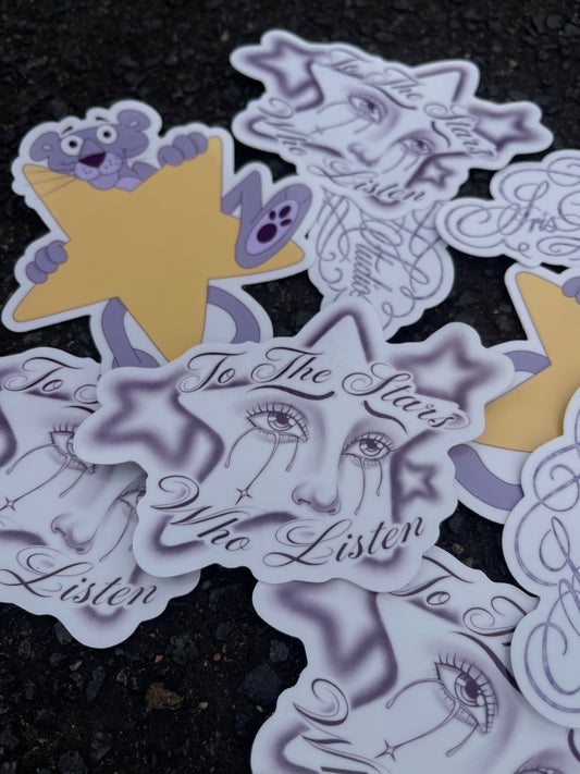 3PK Stickers